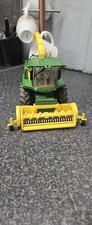 Britain-Ertl Very Rare John Deere 8600i Forager Harvester With 2 Headers!