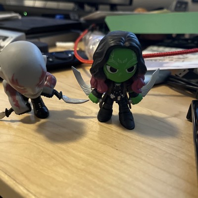 Marvel Guardians of the Galaxy Funko Mini Gamora and Drax