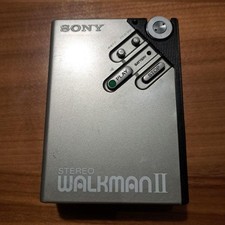 SONY WALKMAN II WM-2 Walkman Cassette Player