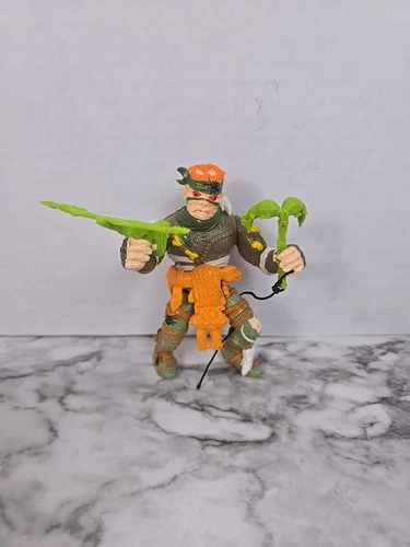 Vtg 1989 TNMT Teenage Mutant Ninja Turtles Rat King Action Figure Near Complete