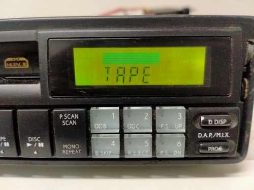 Alpine 7618E OLD SCHOOL CAR TUNER/CASSETTE DECK - Picture 9 of 14