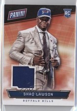 2016 Panini National Convention Rookie Relics Shaq Lawson #12 0q0