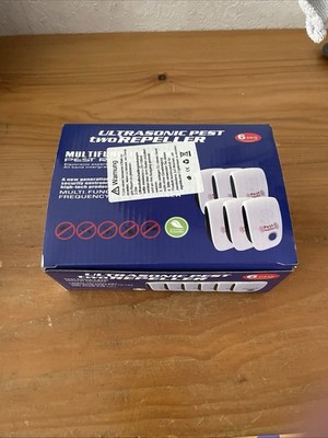 Ultrasonic Pest Two Repeller
