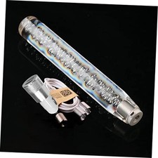 Led Shift Knob 30cm Crystal Transparent Bubble Gear Shifter Multicolor