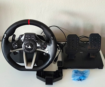HORI Racing Wheel Apex PS4-052(U/E) Wired USB Wheel & Pedals for PS4/PS3