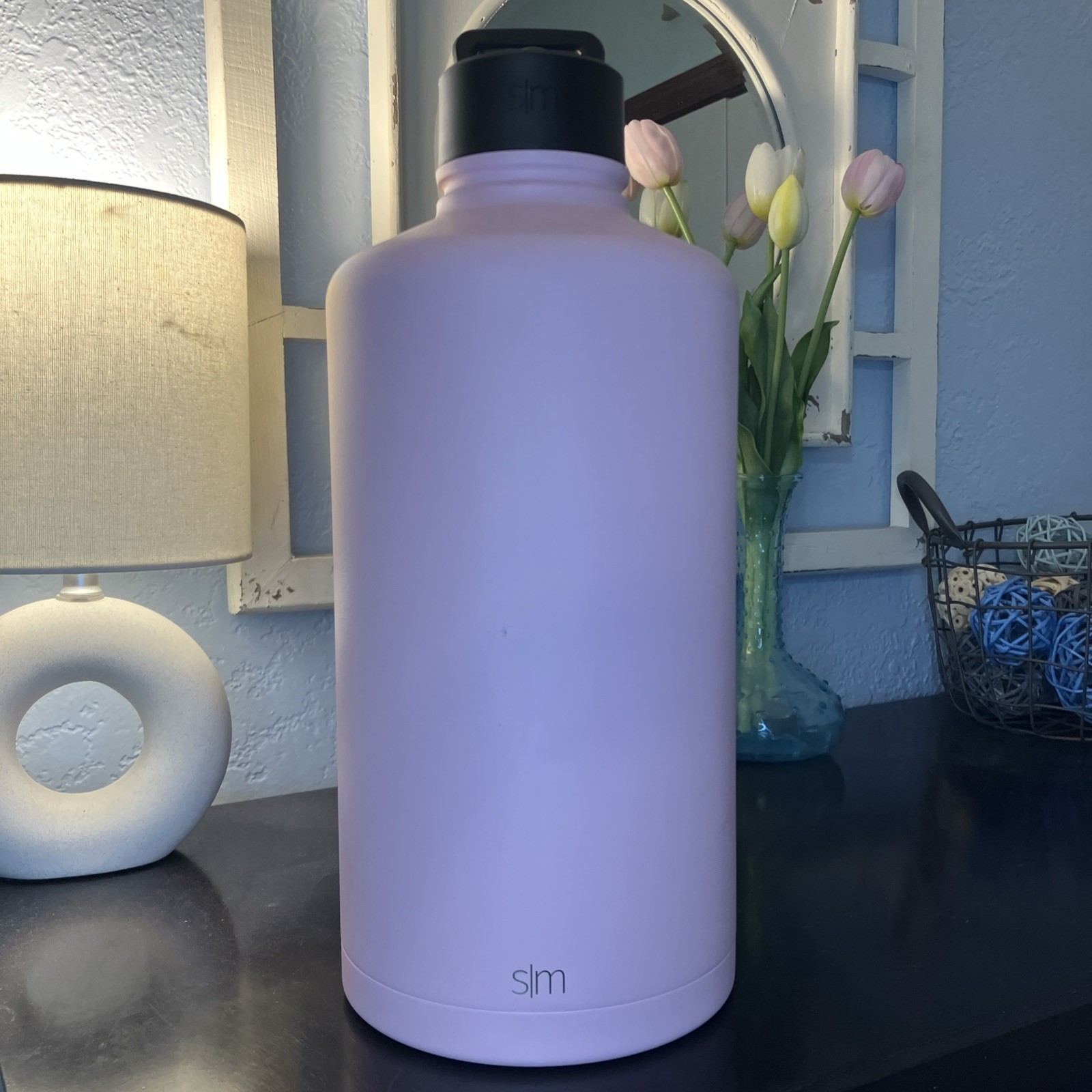 With Straw, Flip And Chug Lid Pink