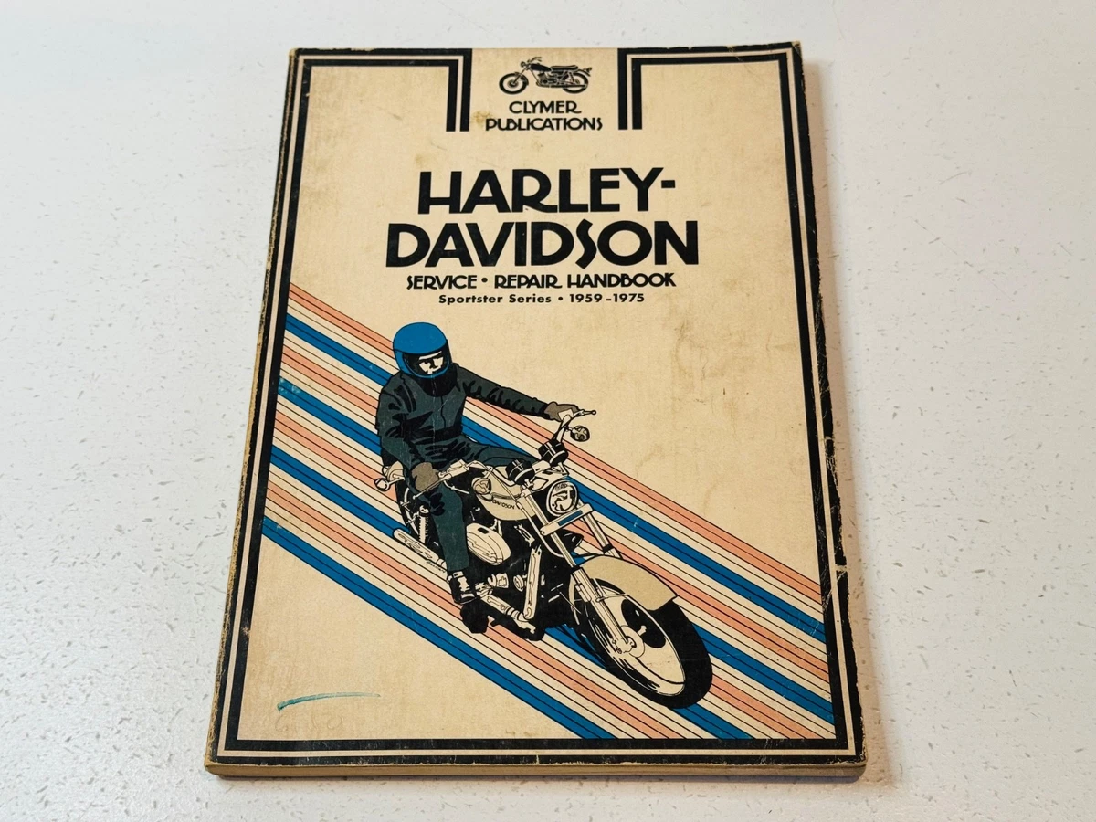Harley Davidson Sportster Clymer Motorcycle Repair Manuals