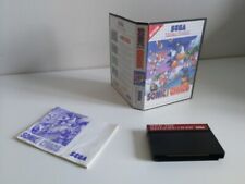 Sonic Chaos (1993) - Master System d'occasion pour 18 EUR in Sevilla sur  WALLAPOP