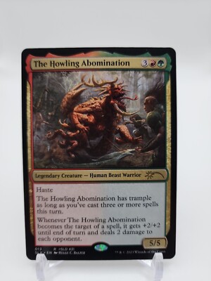 THE HOWLING ABOMINATION SLX -  PHYREXIA - Rare NM 