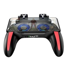 Mobile Phone Game Controller Joystick Cooling Fan Gamepad for Android IOS Phones