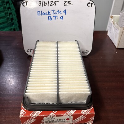 OEM Toyota Corolla 1993-2002 Replacement Air Filter 17801-02030 | eBay