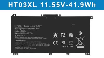 New Battery for HP Pavilion 17-BY 17-BY1053DX 17-BY1033DX 17