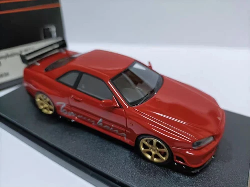 HPI Racing 1/43 Nissan Skyline GT-R R34 Tommykaira rot - Bild 4 von 6