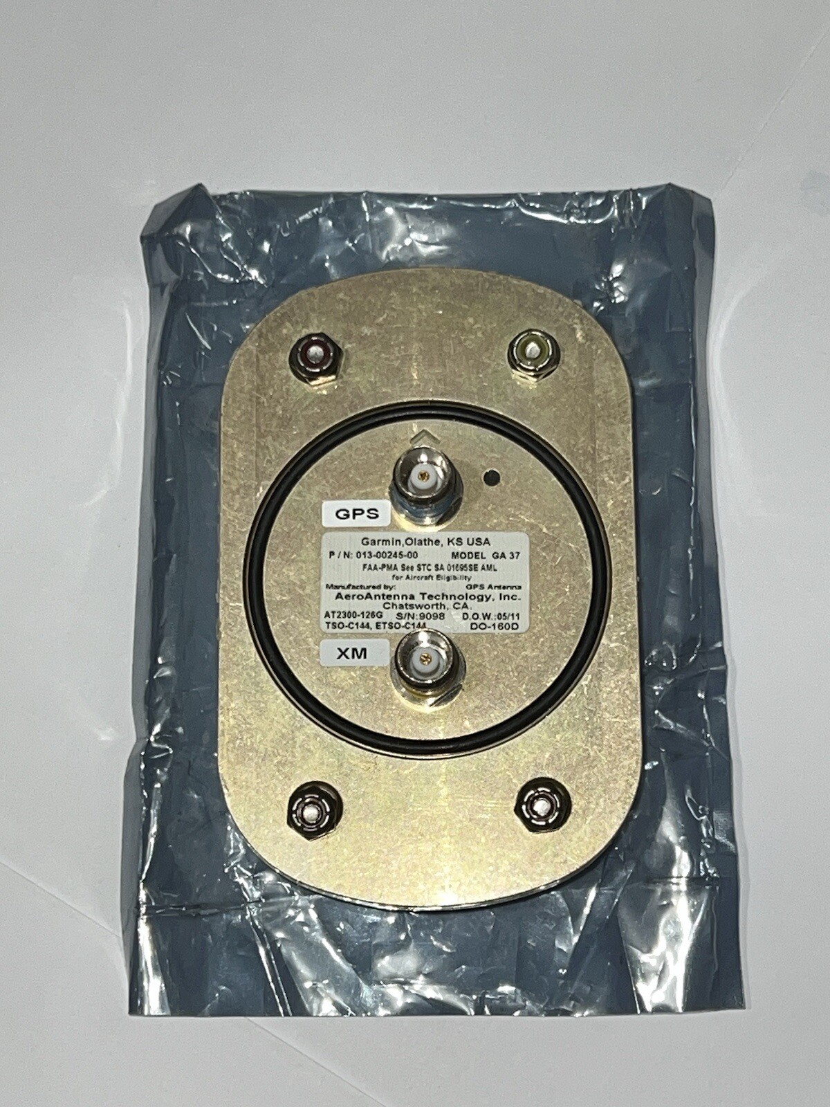 Garmin GA 37 Aviation Aircraft GPS Antenna for sale online eBay