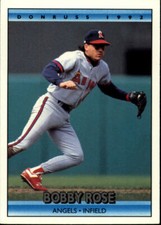 1992 Donruss Baseball 
