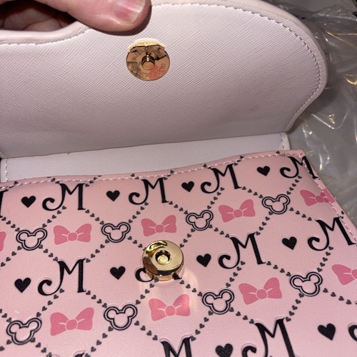 Danielle Nicole Disney Minnie Mouse Monogram Mini Backpack New - Picture 8 of 13