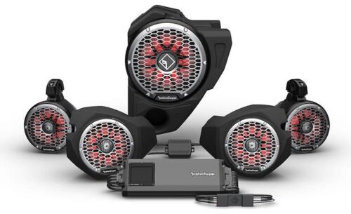Rockford Fosgate RZR14RC-STG5 For Select 2014-up Polaris RZR's with Ride Command