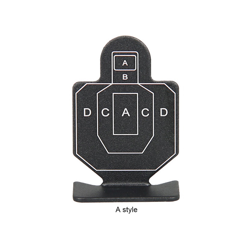 Juego de 6 piezas/paquete de objetivos tácticos de tiro pistola de mano puntero accesorio de práctica