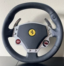THRUSTMASTER Ferrari 430 Wireless GT Cockpit - PS3 / PC (WHEEL ONLY!) *TESTED*
