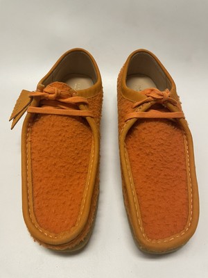 Clarks x Aime Leon Dore Wallabee Casentino Wool Orange Men display picture 1