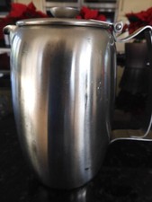 OLD HALL SATIN STAINLESS STEEL CONNAUGHT 1.5 PINT TEAPOT