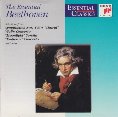 Ludwig van Beethoven   The Essential Beethoven (Sony Classical)