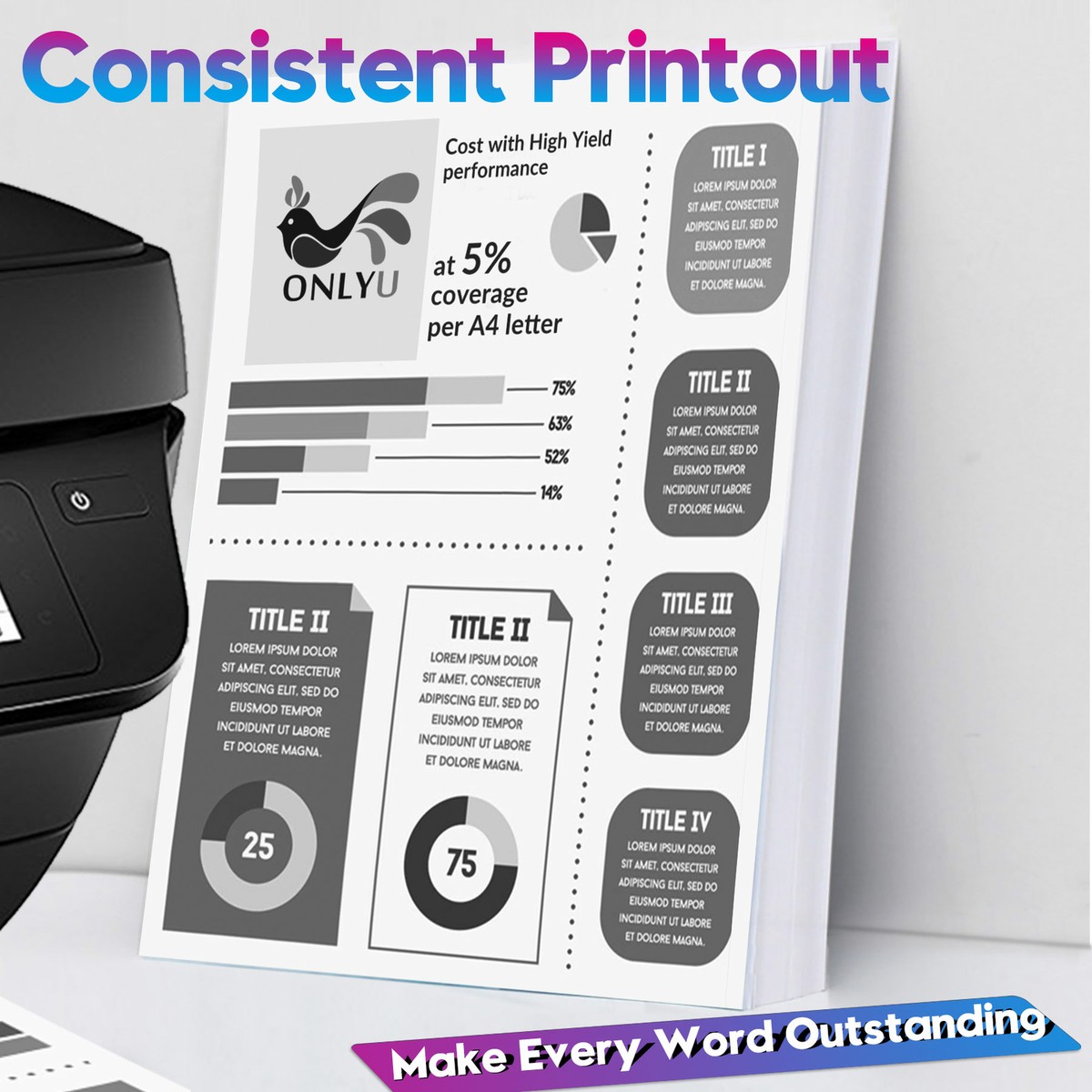 TN660 Toner Cartridge &amp; Drum Unit DR630 Compatible With Brother