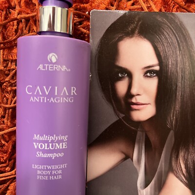 Alterna Caviar Anti-Aging Multiplying Volume Shampoo For Fine Hair 16.5oz 487ml