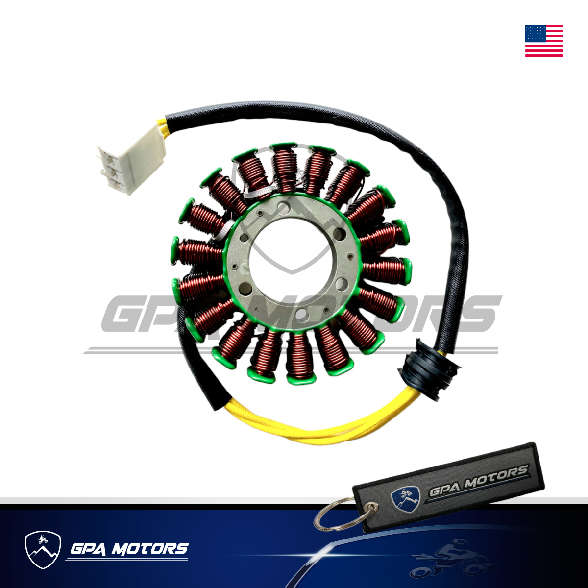 Stator Alternator Generator Fits Yamaha YFZ-R6, R6 (2006-2020) | eBay