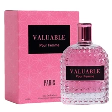 Perfume for Women's Valentine Milano Valuable Eau De Parfum Spray Vaporisateur