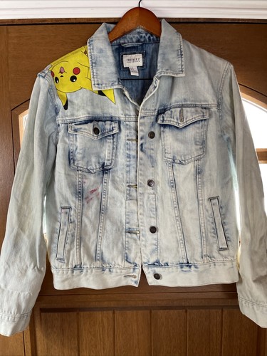 Pokemon Fit Trucker Denim Jacket 