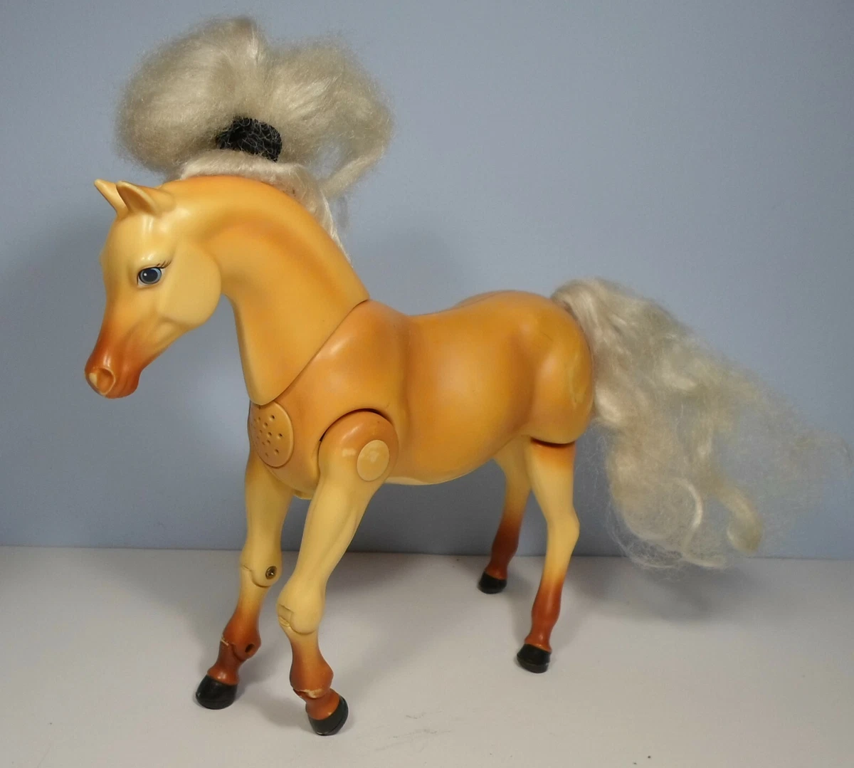 Barbie walking horse not working hotsell
