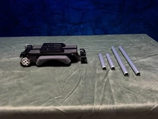 SHAPE V-Lock Quick Release Baseplate W/Rods + Rear Insert Plate