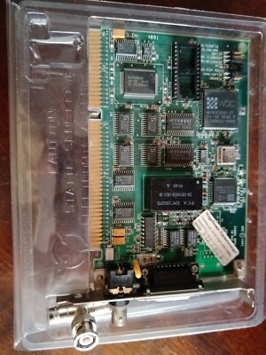 Network card ISA bus for old PC computer