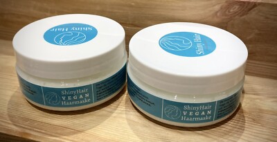Shiny Hair Shinyhair Haarmaske VEGAN, je 100ml, NEU 2 Stück