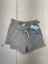 Carters 2 Pack Gray Drawstring Sweat Shorts Boys Size 5