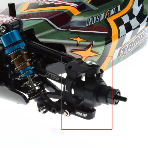 Tamiya TT02B Aluminum C-Hub Upgrade Parts - 1 Pair Silver (Weather Resistant) 7 thumbnail image