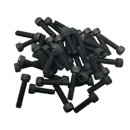 40 Stück Brighton Best 4/40 x 0,60 Zoll und 1/2 Zoll Mix Steckschlüsselkappe Schrauben 011037 - Bild 6 von 8