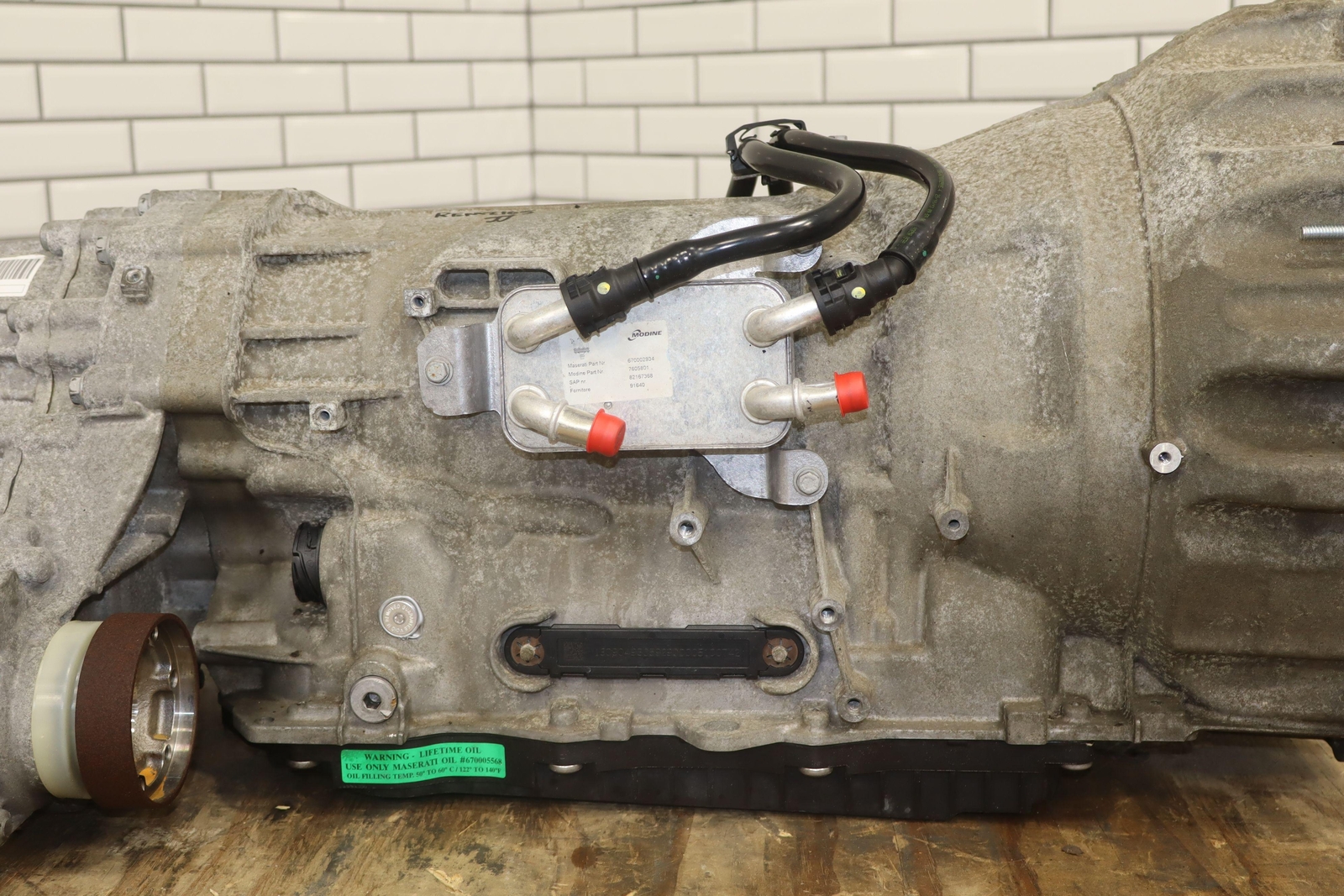 14-20 Maserati Ghibli Automatic AWD Transmission W/ Transfer Case (77K Miles)