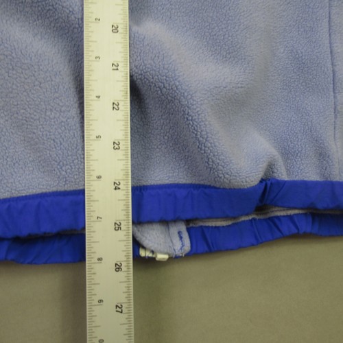 The North Face Jacket Girls XL 18 Blue Long Sleeve Full Zip Fleece Pockets - Picture 9 of 11
