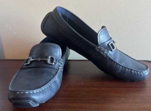 cole haan signature Grand.OS Horse Bit Loafers Bl… - image 1