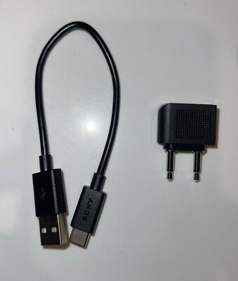 SONY WH1000XM4/3/2 BLK ACCESSORIES - Audio Cable,USB-C Cable