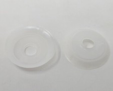 12 pcs Zims VTG LIFE-LYK Eye Backs Soft Washers Plastic Safety Eyes Craft Dolls
