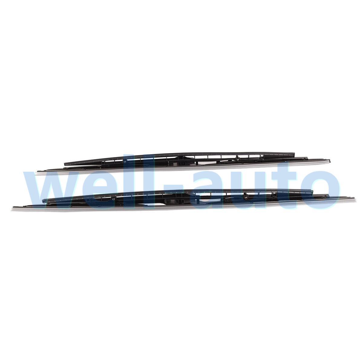 2pc Front Windshield Wiper Blade 61610442837 For BMW E66 730Li  