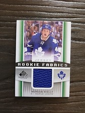 2013-14 SP GAME USED ROOKIE FABRICS #RF-MR MORGAN RIELLY  TORONTO MAPLE LEAFS