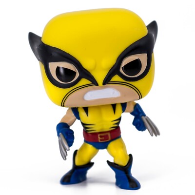 Wolverine Funko Pop #547 Marvel 80 Years 1st Appearance Bobble