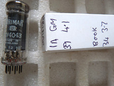 CV4042 6BW6 Brimar NOS Valve Tube Nov22C