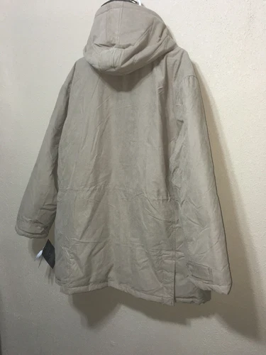 Rainforest Heritage Micro Oxford Thermoluxe Fill Parka Mens Jacket XXL NEW image 7