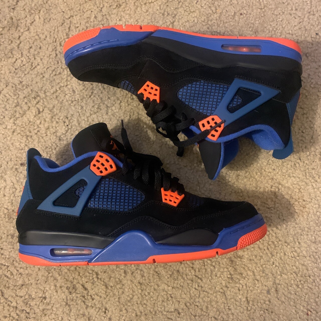jordan retro 4 cavs