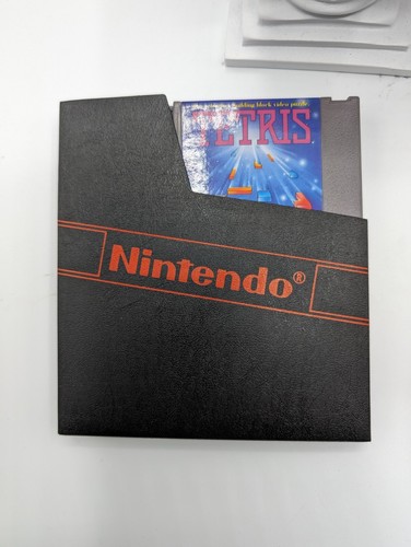 Nintendo NES Tetris Game, Box, Sleeve, Foam Insert, Poster & Manual 1989 Tested - Picture 2 of 17